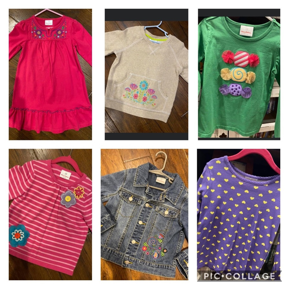 Hanna Anderson size 110 lot